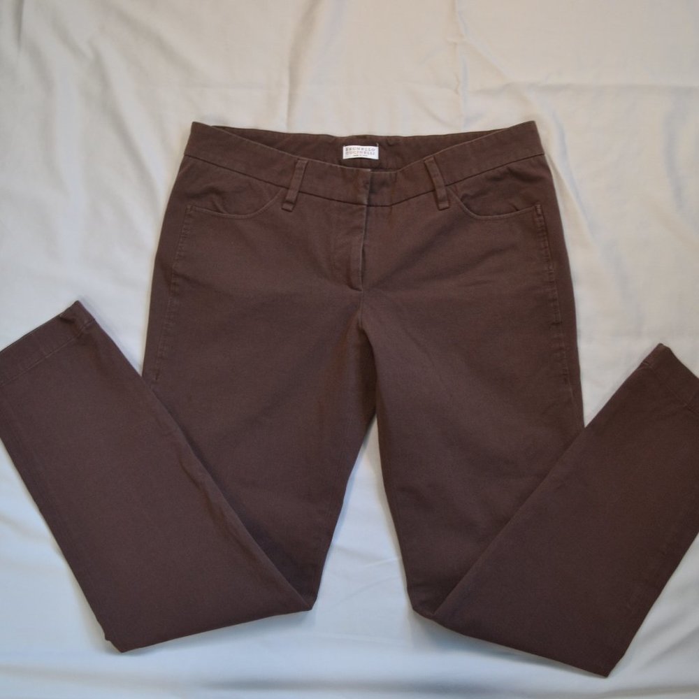 Brunello Cucinelli Cotton Pants